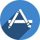 store, App SteelBlue icon