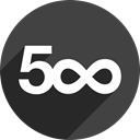 500 designs DarkSlateGray icon