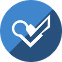 Foresquare SteelBlue icon