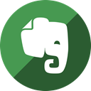 Evernote DarkSlateGray icon