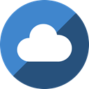 Cloudapp SteelBlue icon