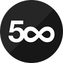 500 pixels DarkSlateGray icon