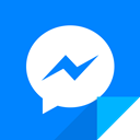 Communication, facebook messenger logo, Messenger, facebook messenger, Facebook DodgerBlue icon