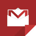 Communication, google mail logo, gmail, google mail Brown icon