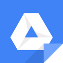 Communication, drive, google drive, google RoyalBlue icon