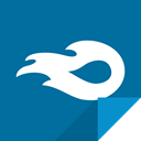 mediafire logo, Mediafire DarkCyan icon