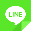 line, Communication, line logo LimeGreen icon
