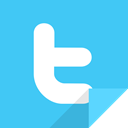Communication, twitter, twitter logo MediumTurquoise icon