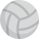 Game, volleyball, play, Ball, sport Gainsboro icon