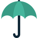 Umbrella, weather, forecast, Rain, Protection Black icon