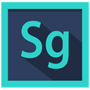 adobe, speedgrade logo, Design, speedgrade DarkSlateGray icon