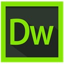 dreamweaver logo, dreamweaver, Design, adobe LawnGreen icon