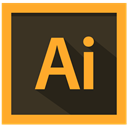 Design, illustrator, adobe Goldenrod icon