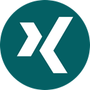 Xing, Logo, social media, social network, Social Teal icon