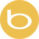 search engine, Social, Bing, social media SandyBrown icon