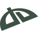 Deviantart, social media, Logo, deviant, Social DarkSlateGray icon