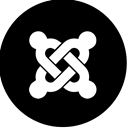 Joomla Black icon