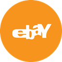 Ebay DarkOrange icon