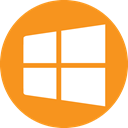 windows DarkOrange icon