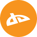 Deviantart DarkOrange icon
