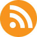 Rss DarkOrange icon