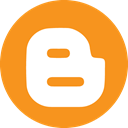 blogger DarkOrange icon