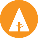 Forrst DarkOrange icon