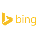 Bing Black icon
