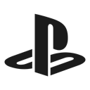 Playstation Black icon