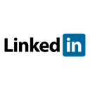 Linkedin Black icon