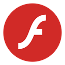 Flash, adobe Crimson icon