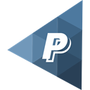 paypal Black icon