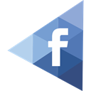 Facebook Black icon