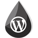 Wordpress DarkSlateGray icon