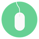 Mouse MediumAquamarine icon