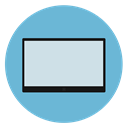 Tablet CornflowerBlue icon