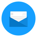 mail DodgerBlue icon