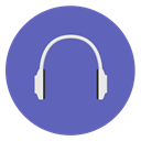 Headset SlateBlue icon