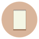 Notebook Tan icon