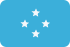 Micronesia, Federated MediumTurquoise icon