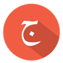 arabic, ja, jilm, ج Tomato icon