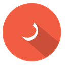 ر, raa, ra, arabic Tomato icon