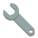 Wrench Black icon