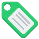 tag MediumSeaGreen icon