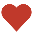 Heart Firebrick icon