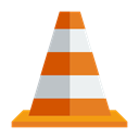 cone Black icon