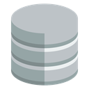 Database Silver icon