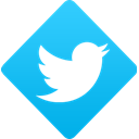 twitter DeepSkyBlue icon