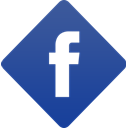 Facebook DarkSlateBlue icon