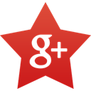 Google+, google, google plus Crimson icon